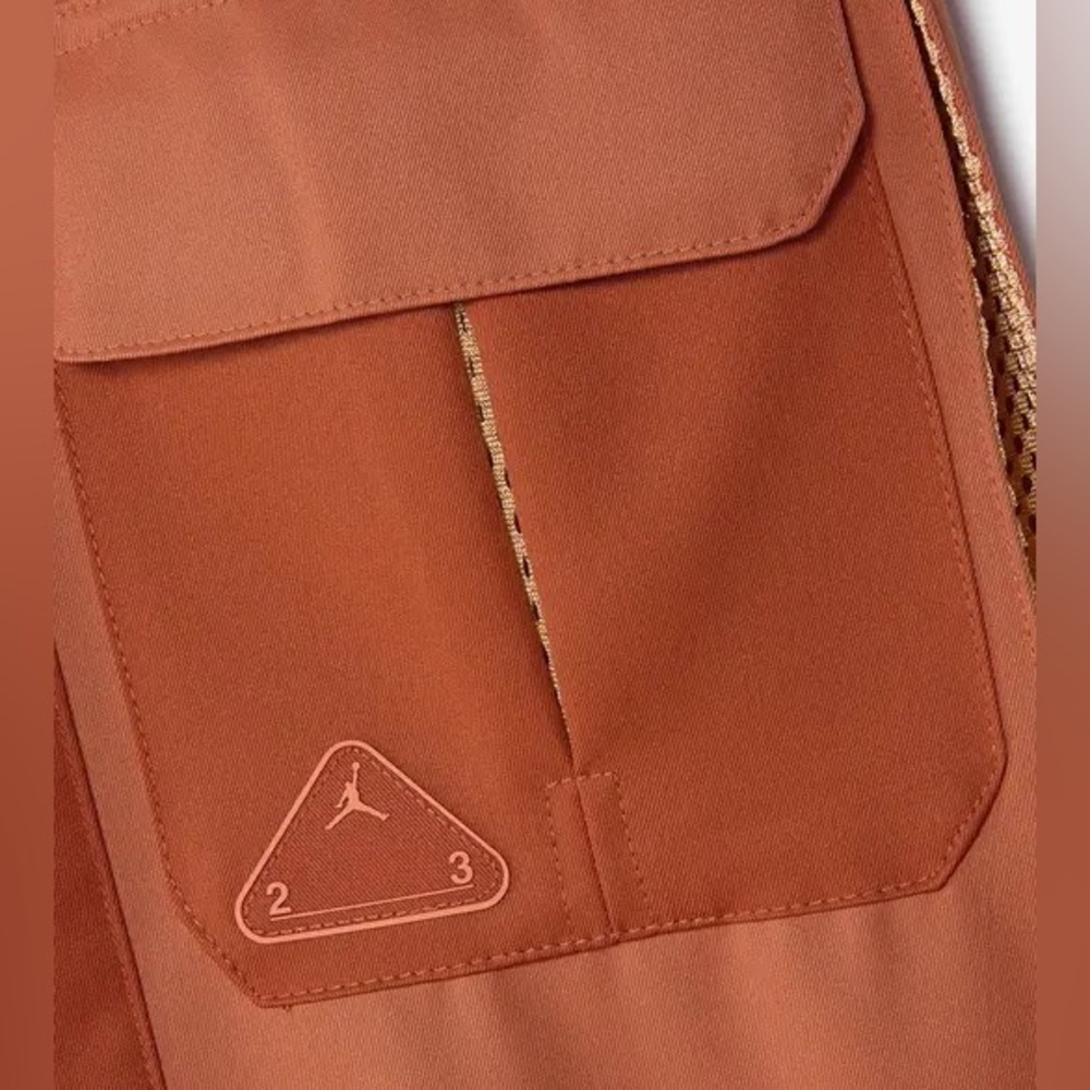 NWT Nike Air Jordan Women’s 23 Engineered Wide Legs Utility Pants XXL DO4508-825 - Picture 2 of 16